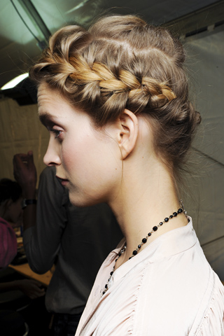 Milkmaid Braid