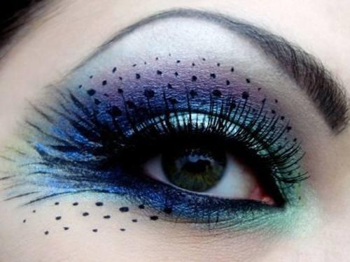 Peacock Eyeshadow (gallery of bests of pinterest)