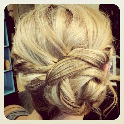 Braided Side Bun (great gallery)