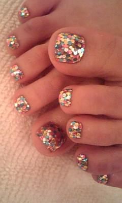 Sparkling Nails (bests of pinterest here)