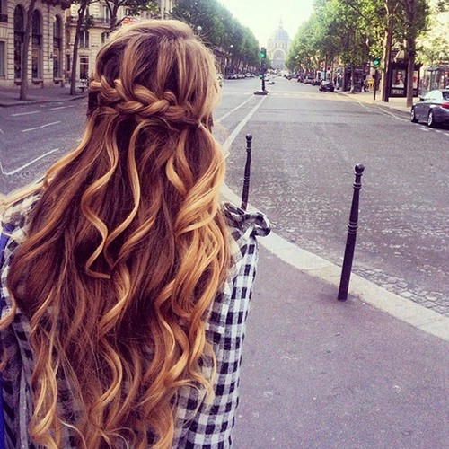 Waterfall Braids (gallery of bests of pinterest)