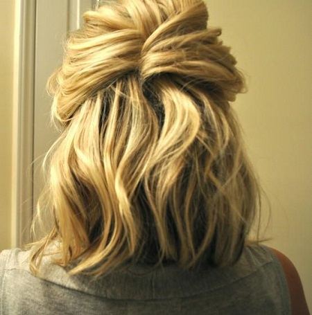 Half French Twist Hairstyle (bests of pinterest gallery)