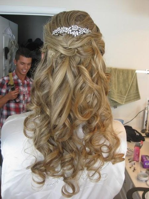 Wedding Day Hairstyle (bests of pinterest gallery)