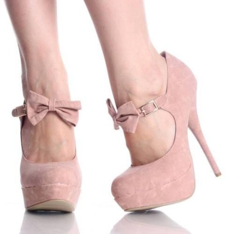 Aaliyah Light Pink Heels (bests of pinterest gallery)