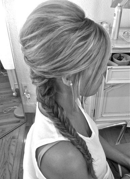 French Braid Hairstyle