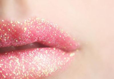 Glitter Lips (bests of pinterest gallery)