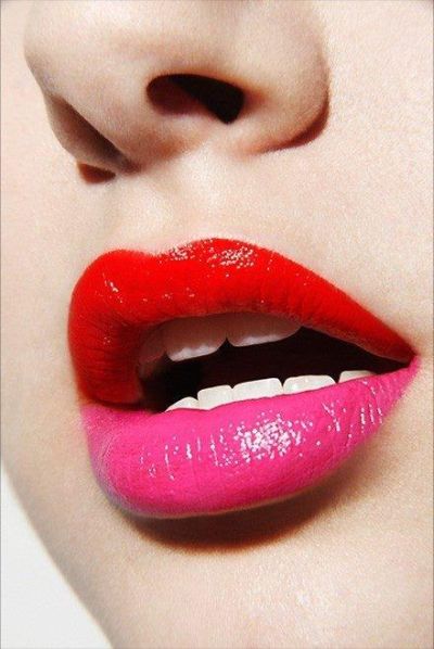 Ombre Lips (bests of pinterest gallery)