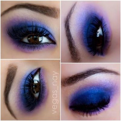 Purple Eye Makeup (bests of pinterest gallery)