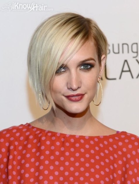 Asymmetrical Bob Hairstyles for Thin Hair