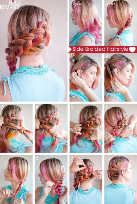 22 Amazing Braid Hairstyle Tutorials