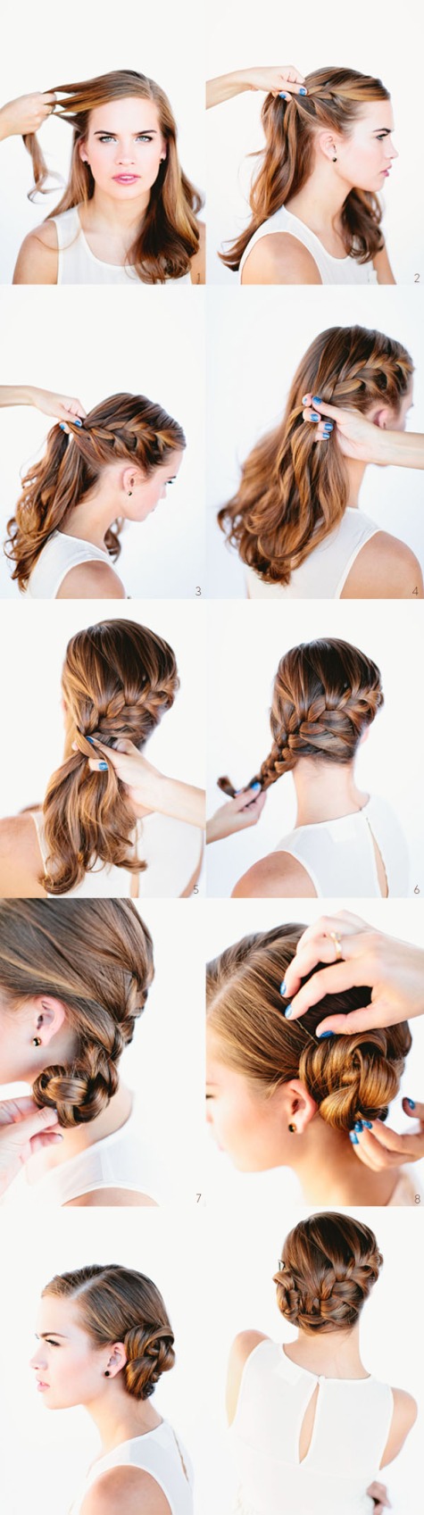 22 Amazing Braid Hairstyle Tutorials