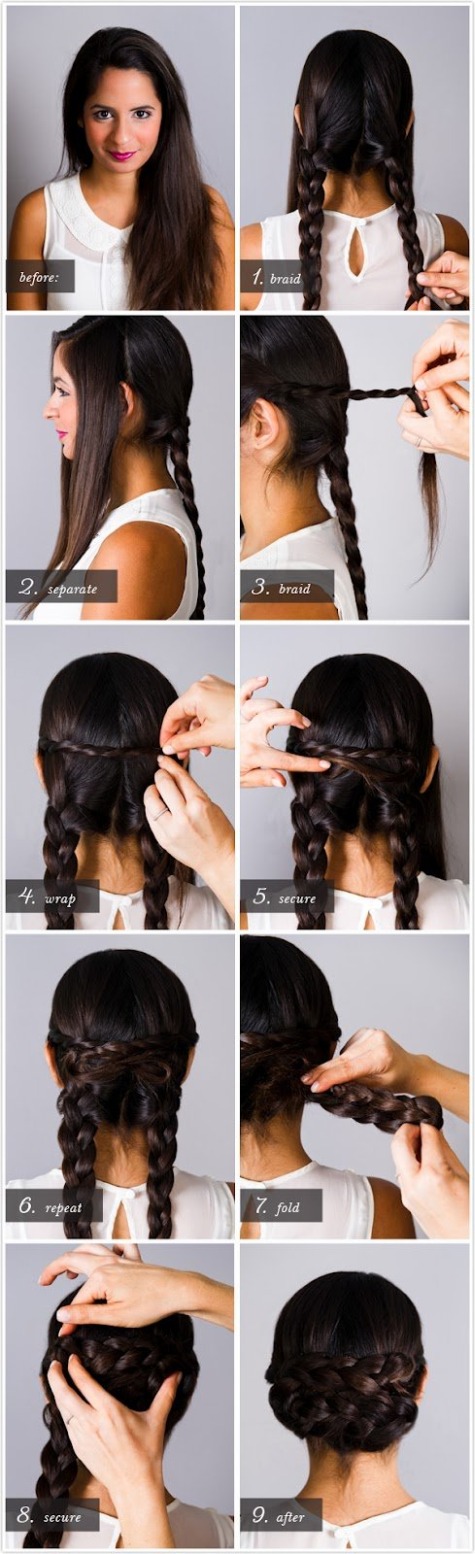 22 Amazing Braid Hairstyle Tutorials