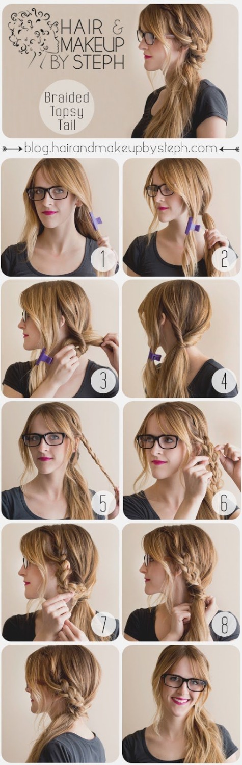 22 Amazing Braid Hairstyle Tutorials