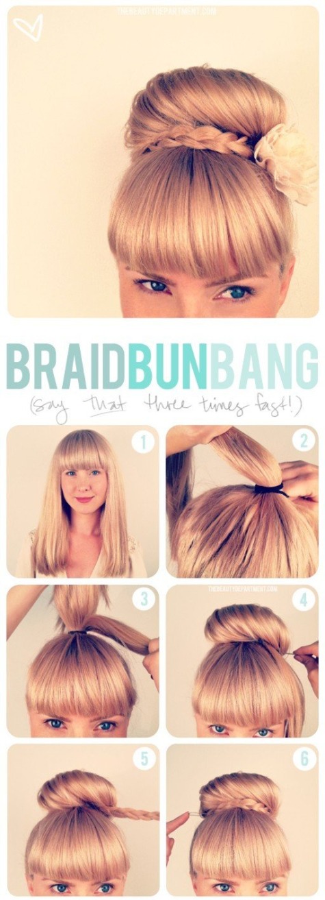 22 Amazing Braid Hairstyle Tutorials