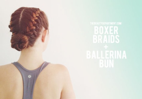 10 great hair hacks for the gym. (great gallery)