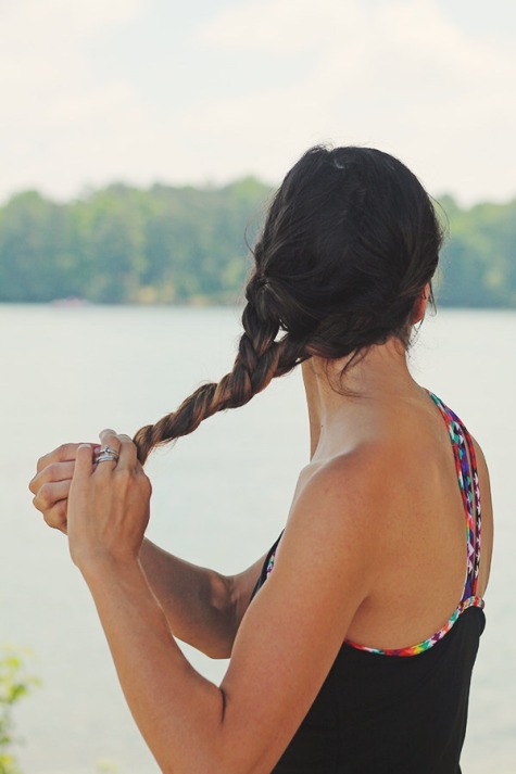 10 great hair hacks for the gym. (great gallery)