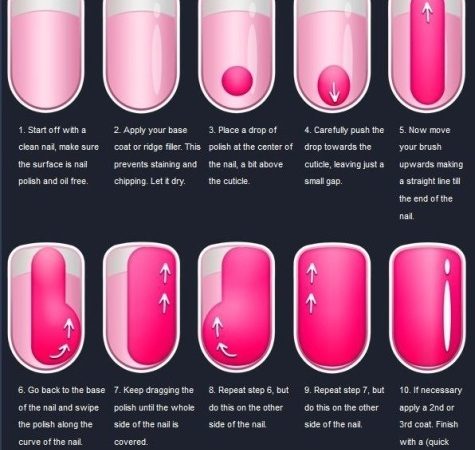 13 Easy Nail Tricks For A Flawless DIY Manicure