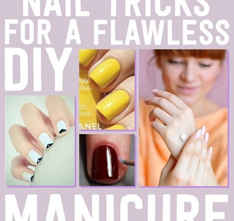 11 Easy Nail Hacks For A Flawless DIY Manicure