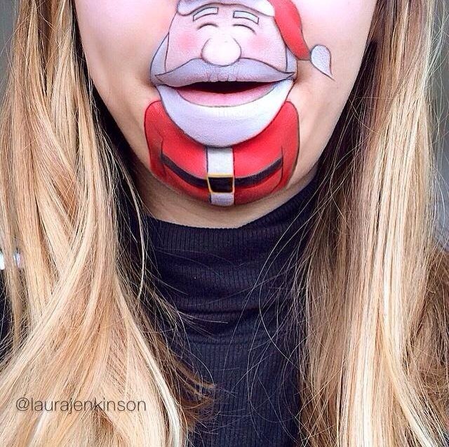 Makeup Artist Turns Her Lips Into Cute Cartoon Characters: 52 amazing photos