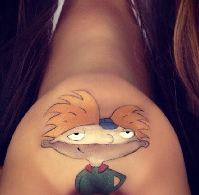 Makeup Artist Turns Her Lips Into Cute Cartoon Characters: 52 amazing photos