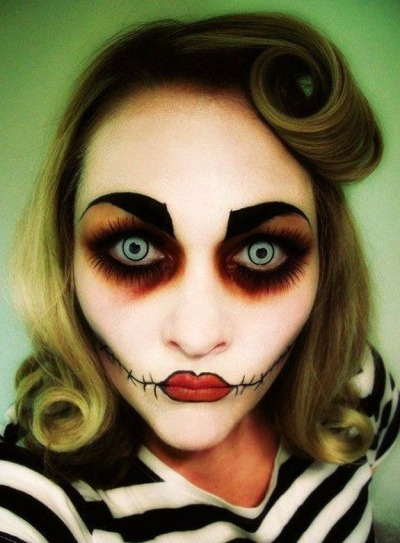 20 Gorgeous Halloween Makeup Ideas