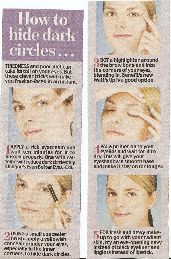 15 Ways to Get Rid of Dark Circles Under Your Eyes