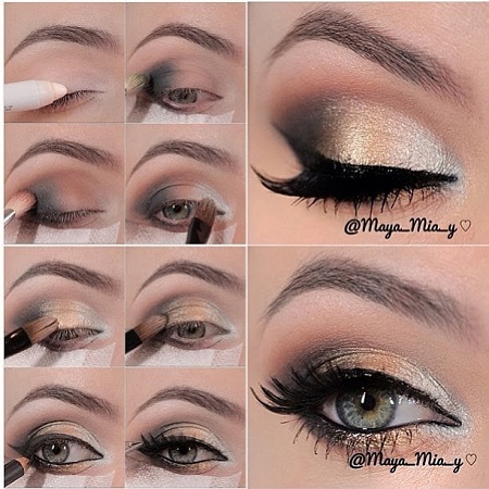 13 Great Step By Step Makeup Ideas