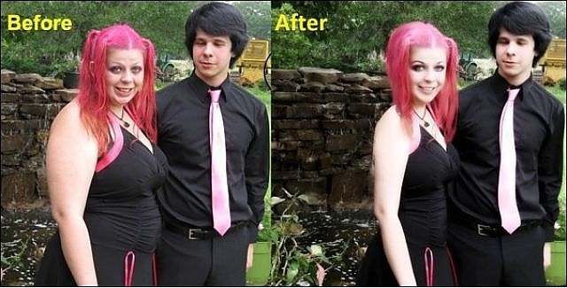 21 Shocking Photoshop Before and After Photos