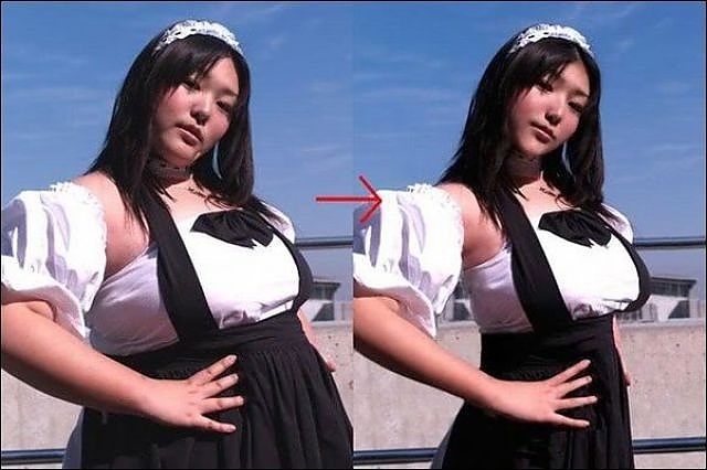 21 Shocking Photoshop Before and After Photos