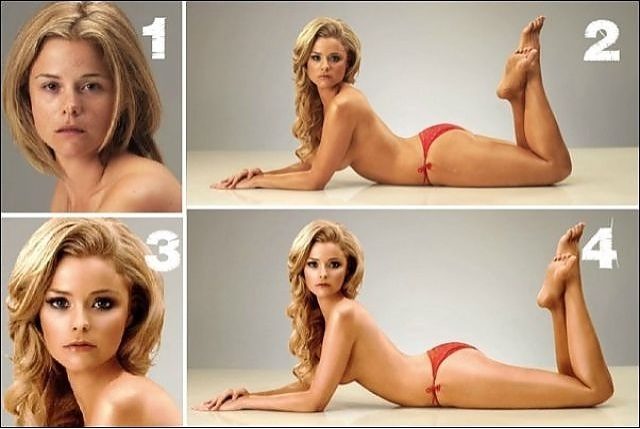 21 Shocking Before and After Photoshop Photos
