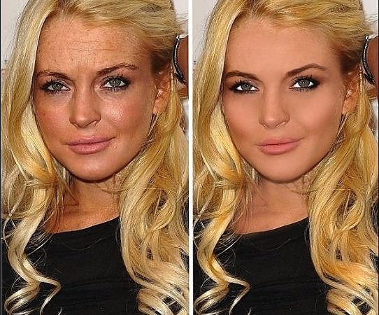 20 GIFs of Famous Celebrities Before and After Photoshop