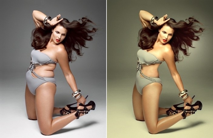 21 Shocking Photoshop Before and After Photos