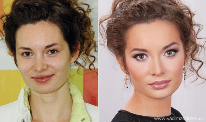 Amazing Before and After Makeup Photos by Vadim Andreev