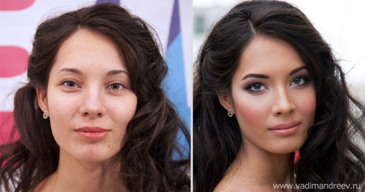 Amazing Before and After Makeup Photos by Vadim Andreev