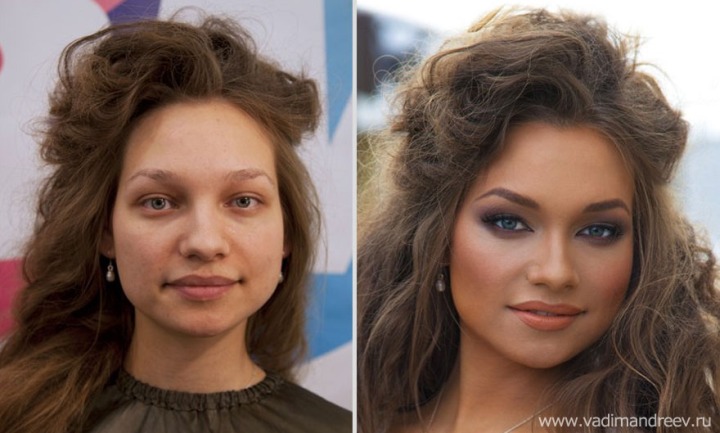 Amazing Before and After Makeup Photos by Vadim Andreev