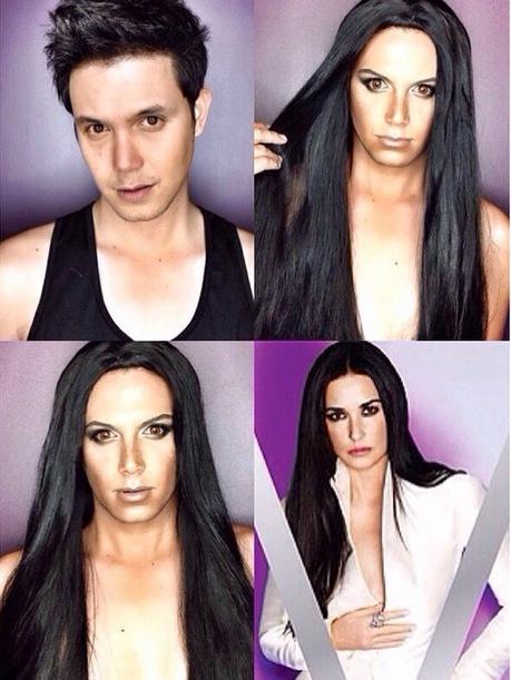 paolo-ballesteros-makeup-transformation-demi-moore