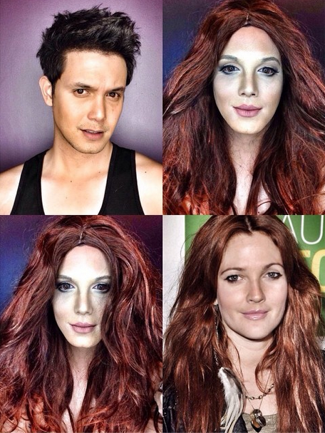 paolo-ballesteros-makeup-transformation-drew-barrymore