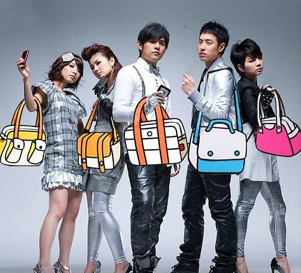 These Cartoon Bags Look Photoshopped, But They’re Totally Real