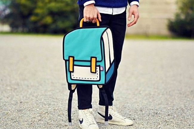 These Cartoon Bags Look Photoshopped, But They’re Totally Real