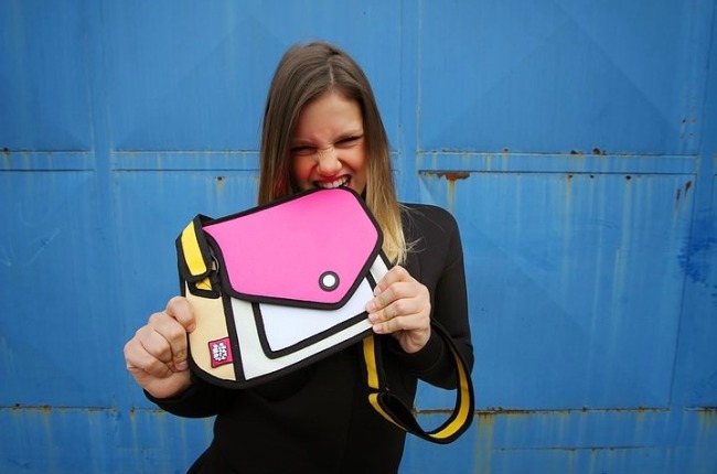 These Cartoon Bags Look Photoshopped, But They’re Totally Real