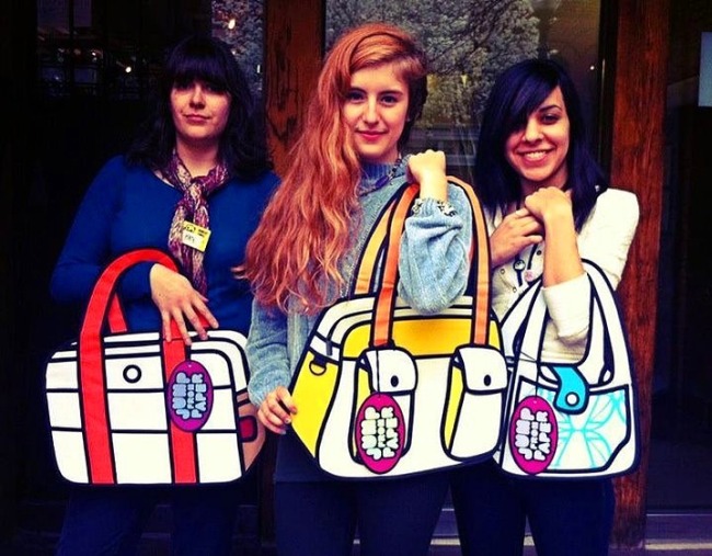 These Cartoon Bags Look Photoshopped, But They’re Totally Real