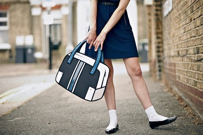 These Cartoon Bags Look Photoshopped, But They’re Totally Real