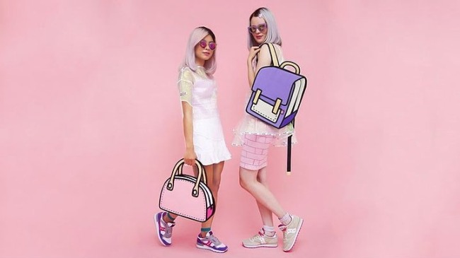 These Cartoon Bags Look Photoshopped, But They’re Totally Real