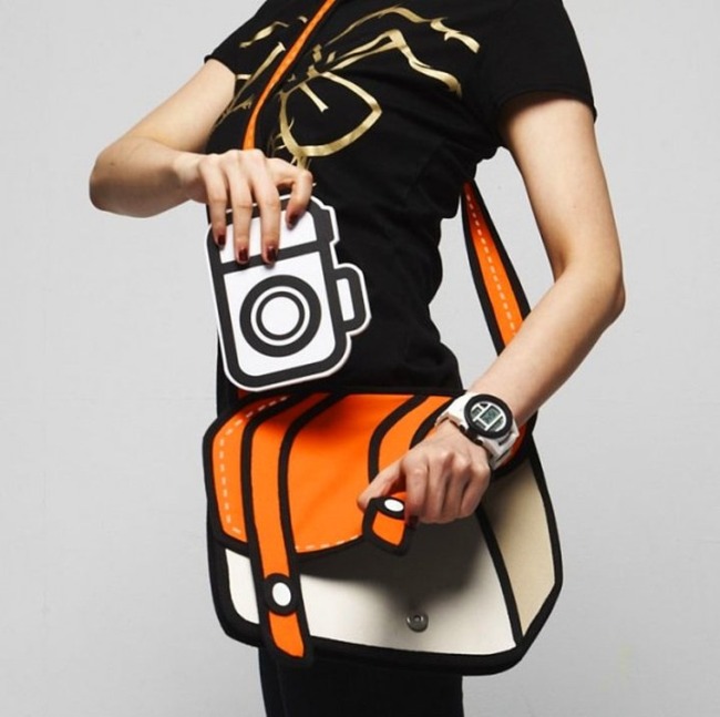 These Cartoon Bags Look Photoshopped, But They’re Totally Real