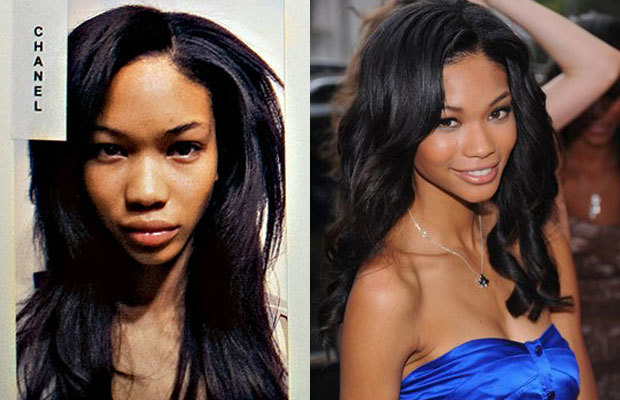 chanel-iman-before-after-makeup