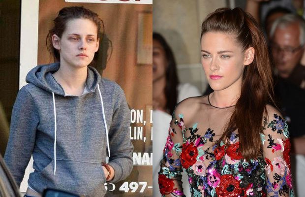 30 Photos of Hot Celebrities Without Makeup or Photoshop