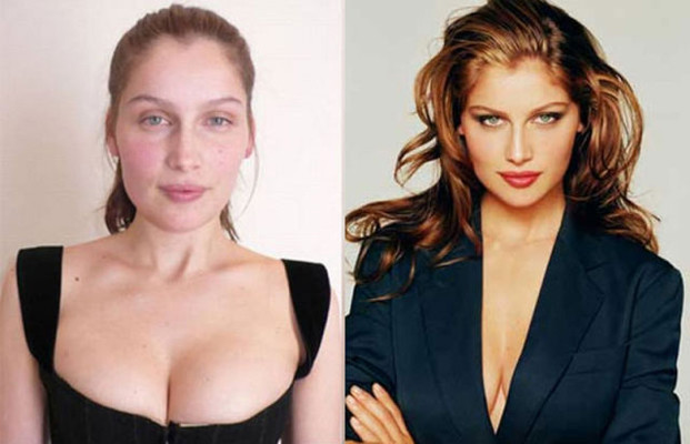 laetitia-casta-before-after-makeup