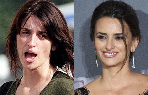 30 Shocking Photos of Hot Celebrities Without Makeup or Photoshop