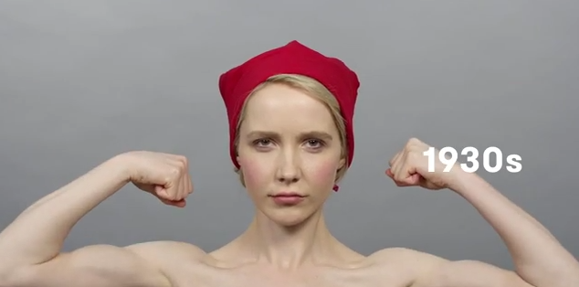100 Years of Beauty in 1 Minute: Russia