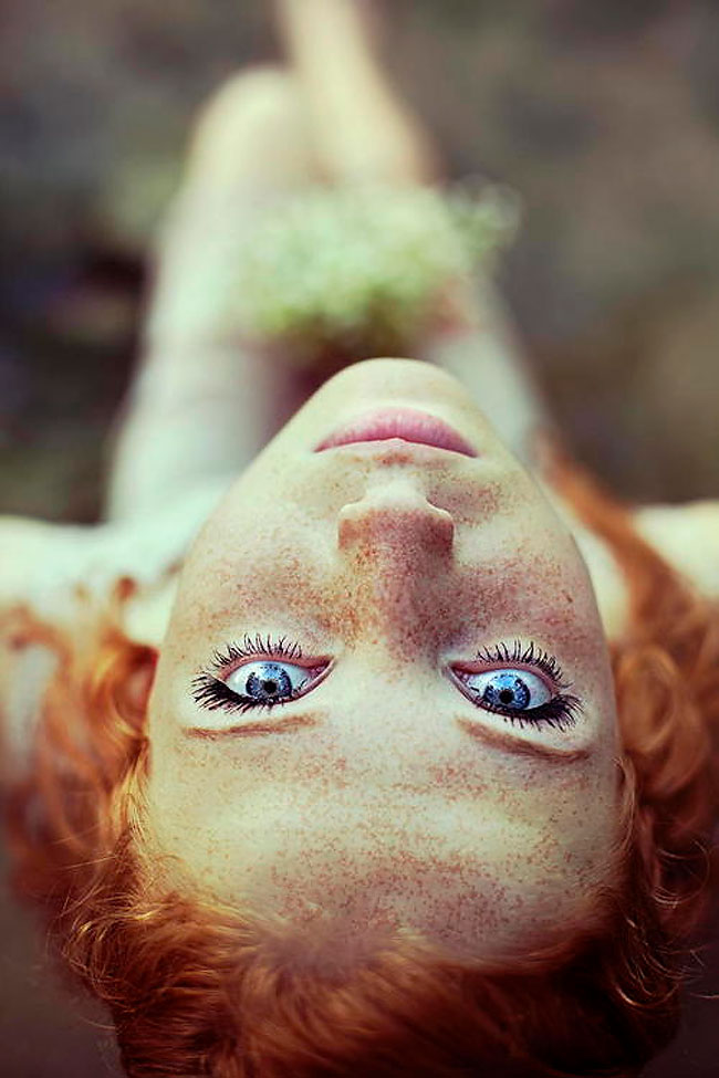 14 Stunning Redhead Portraits by Maja Topcagic